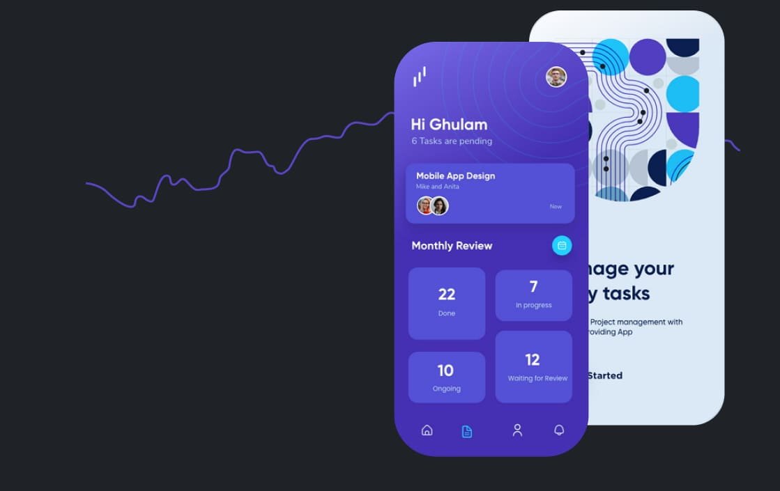 App Design Inspiration Examples from all Over the Web.